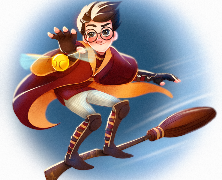 Potter Week Promts 2021 на Dprofile