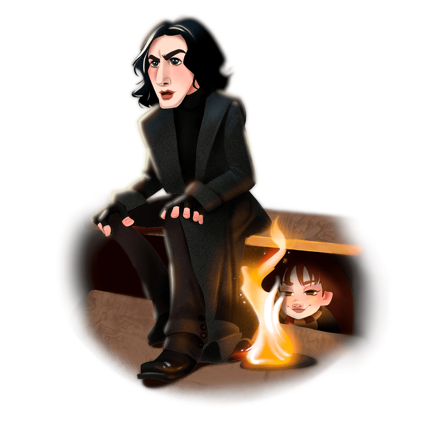 Potter Week Promts 2021 — Изображение №7 — Иллюстрация на Dprofile