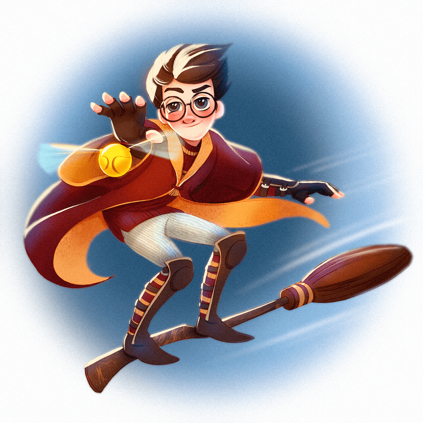 Potter Week Promts 2021 — Изображение №3 — Иллюстрация на Dprofile