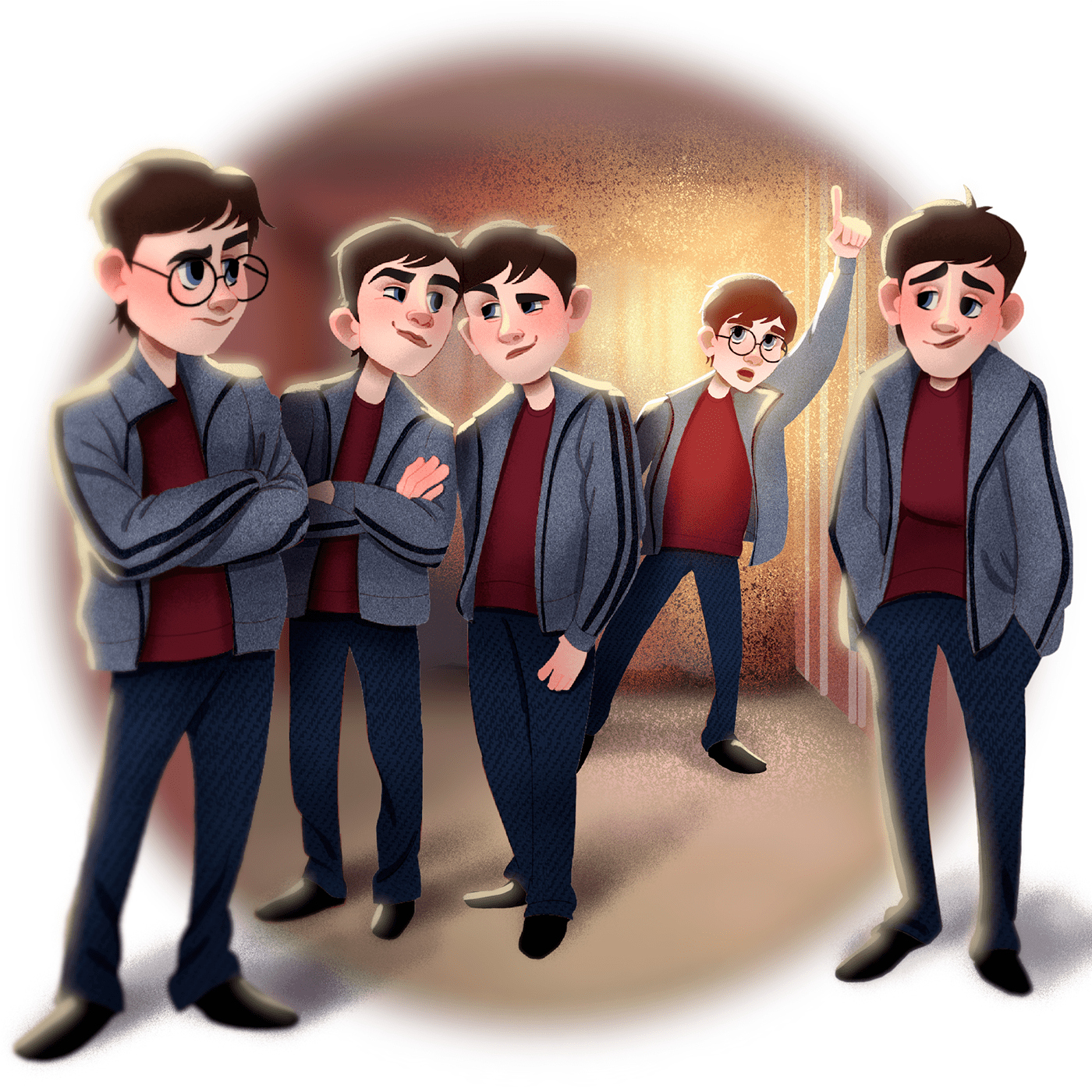 Potter Week Promts 2021 — Изображение №13 — Иллюстрация на Dprofile
