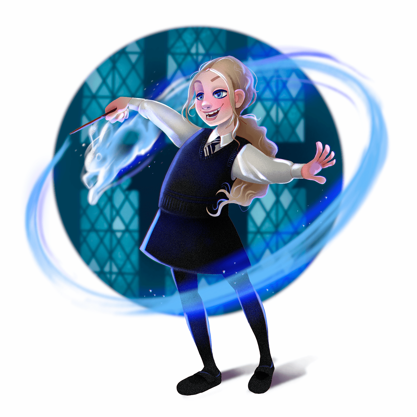 Potter Week Promts 2021 — Изображение №11 — Иллюстрация на Dprofile