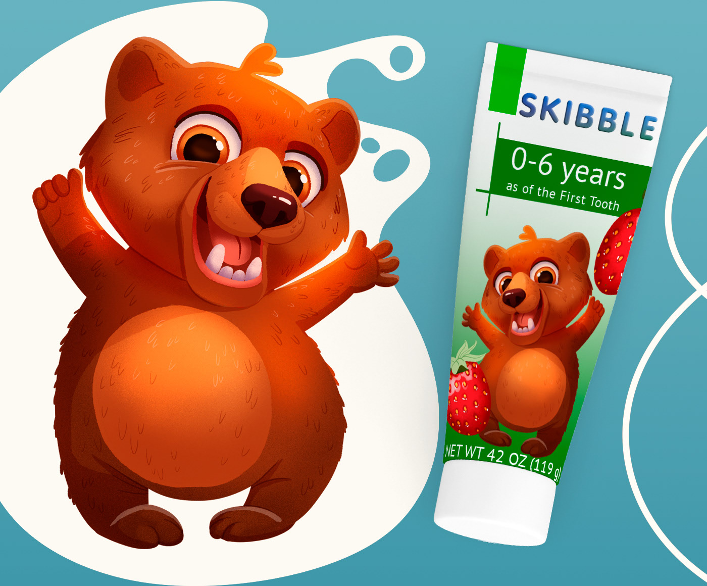TOOTHPASTE Character design — Изображение №6 — Брендинг, Иллюстрация на Dprofile
