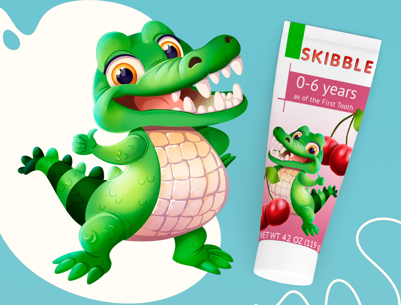 TOOTHPASTE Character design — Изображение №3 — Брендинг, Иллюстрация на Dprofile