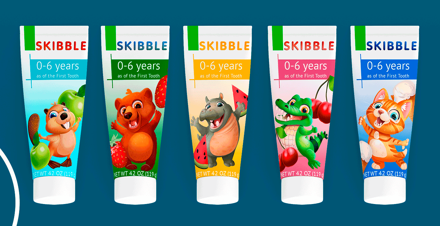 TOOTHPASTE Character design — Изображение №9 — Брендинг, Иллюстрация на Dprofile