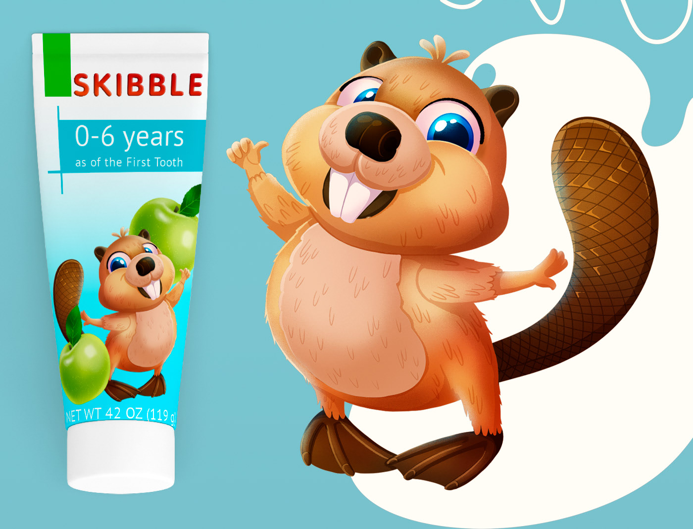 TOOTHPASTE Character design — Изображение №4 — Брендинг, Иллюстрация на Dprofile