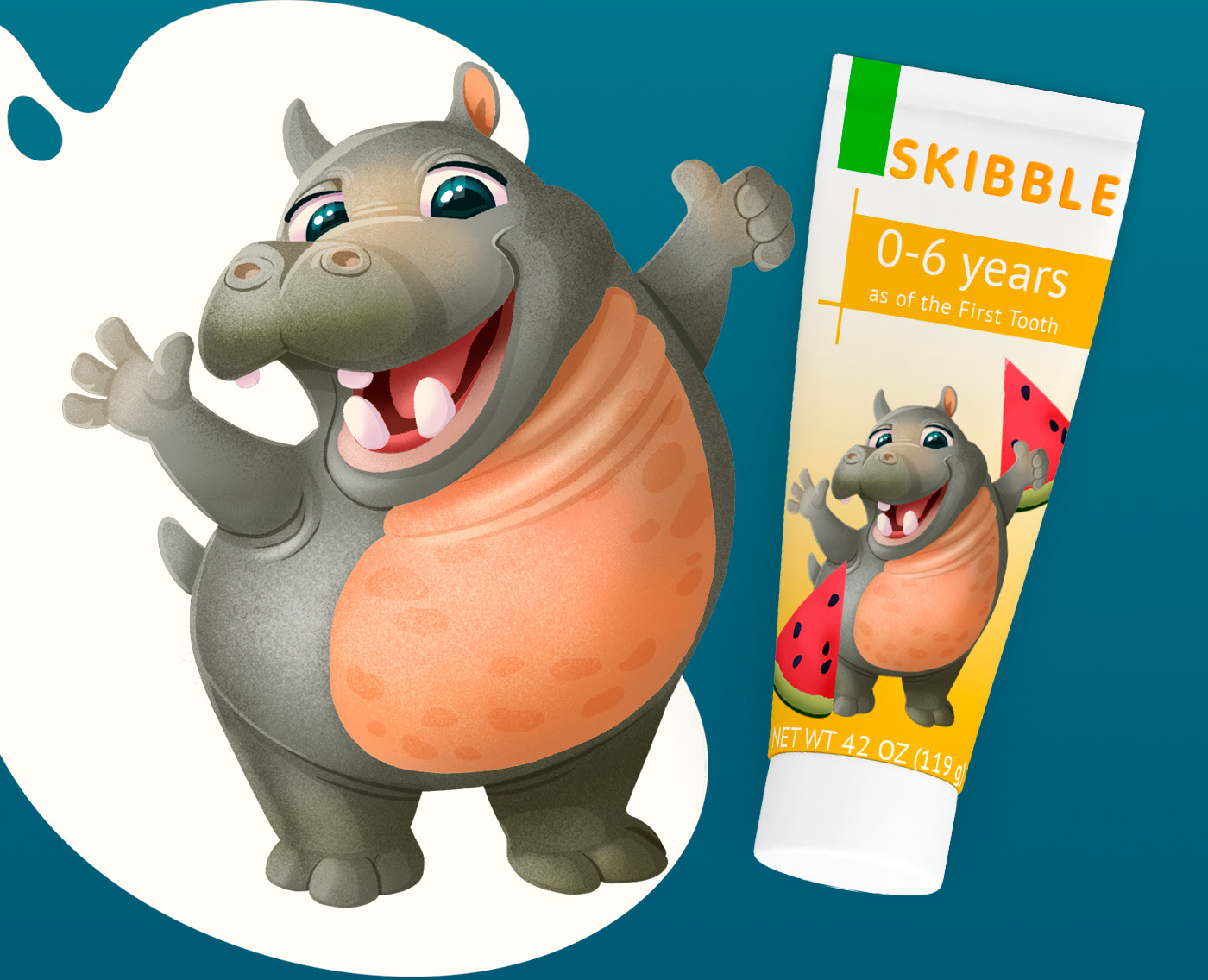 TOOTHPASTE Character design — Изображение №8 — Брендинг, Иллюстрация на Dprofile