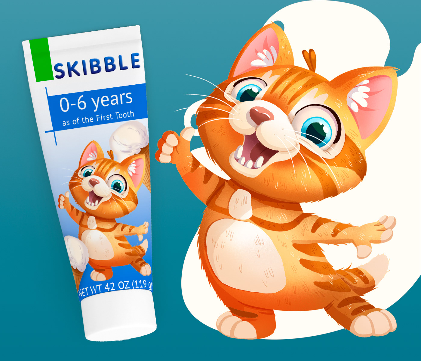 TOOTHPASTE Character design — Изображение №7 — Брендинг, Иллюстрация на Dprofile