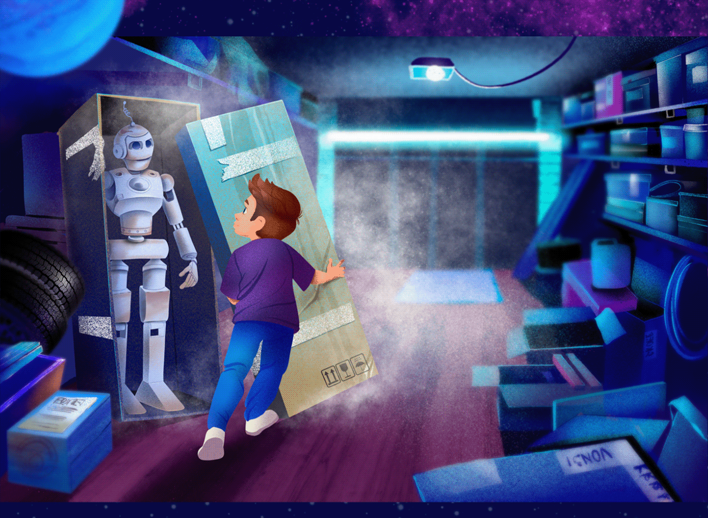 Book illustrations — Изображение №10 — Иллюстрация на Dprofile