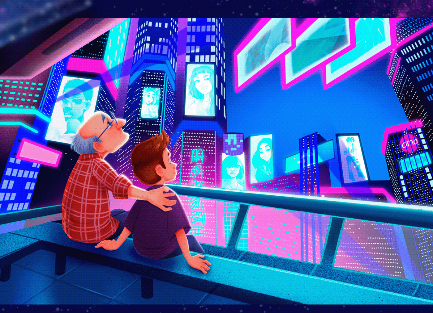 Book illustrations — Изображение №5 — Иллюстрация на Dprofile