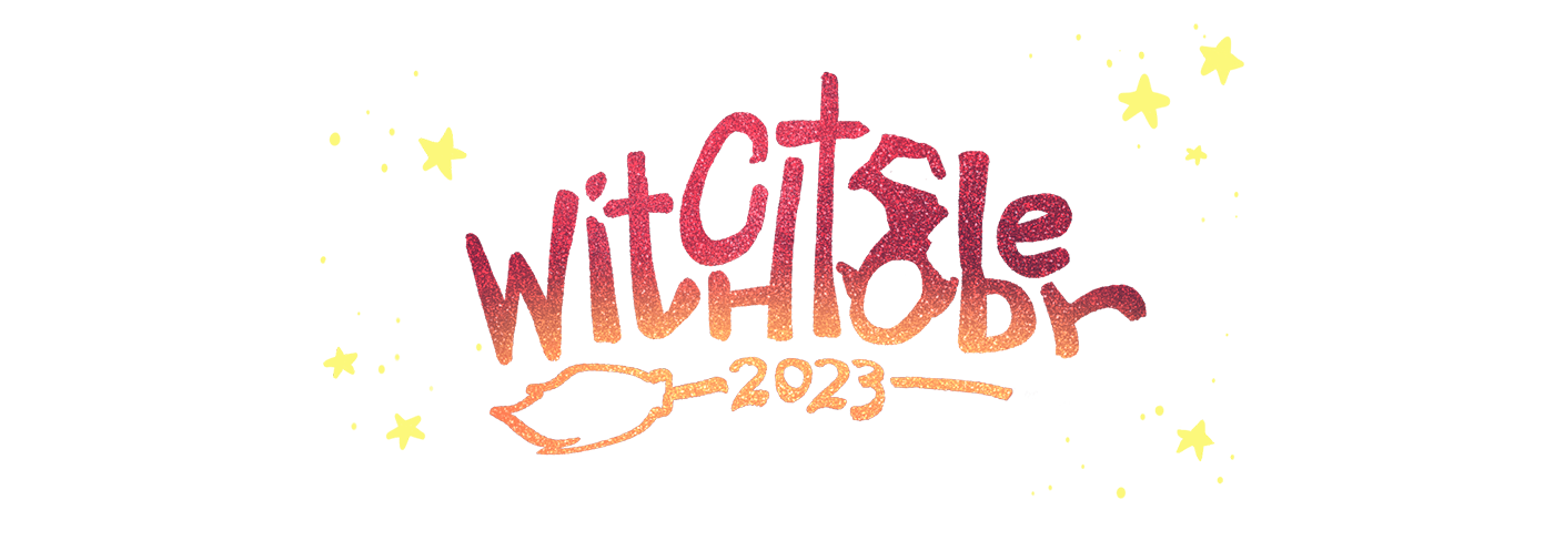 Witchtober 2023 — Изображение №2 — Иллюстрация на Dprofile