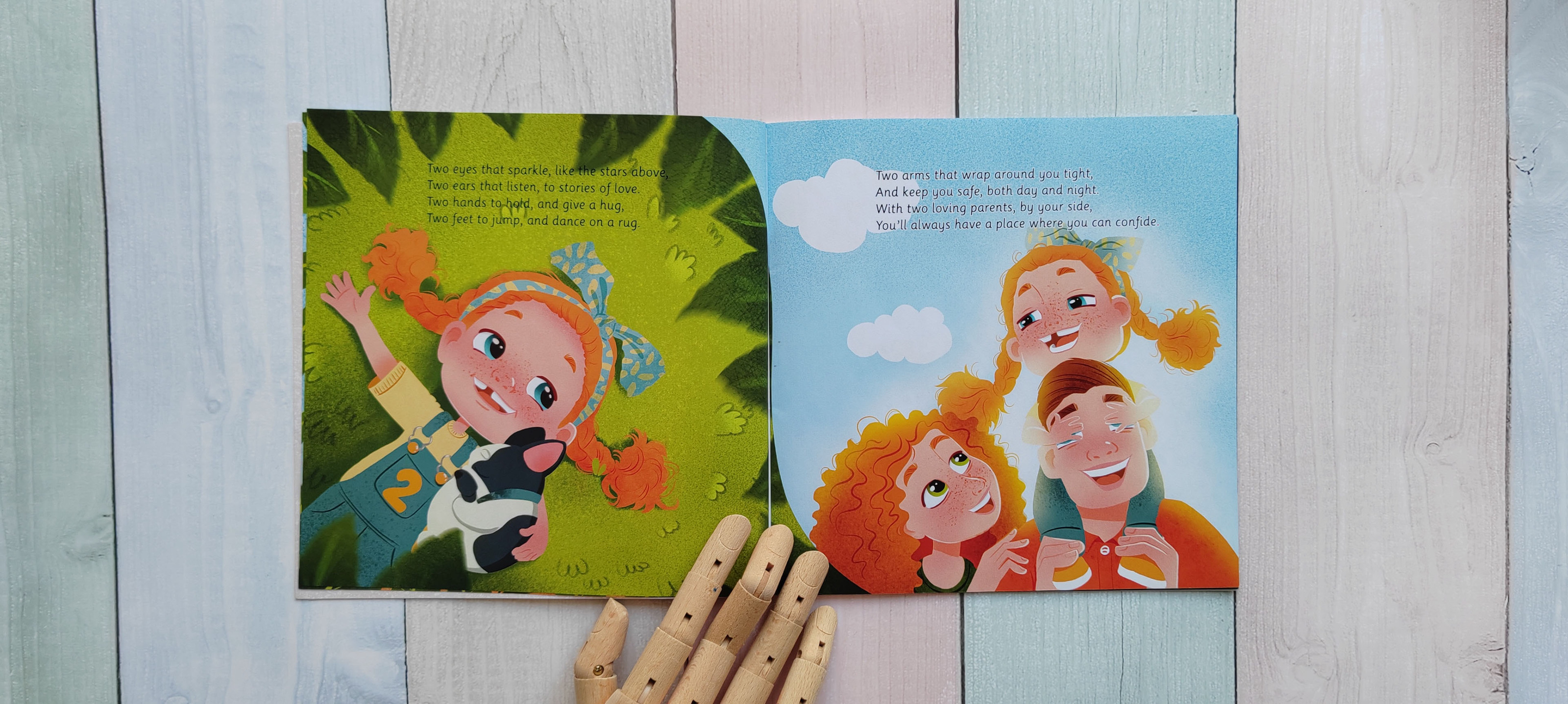 Иллюстрации к книге "Helen and Louie's Counting Adventure" — Изображение №10 — Иллюстрация на Dprofile
