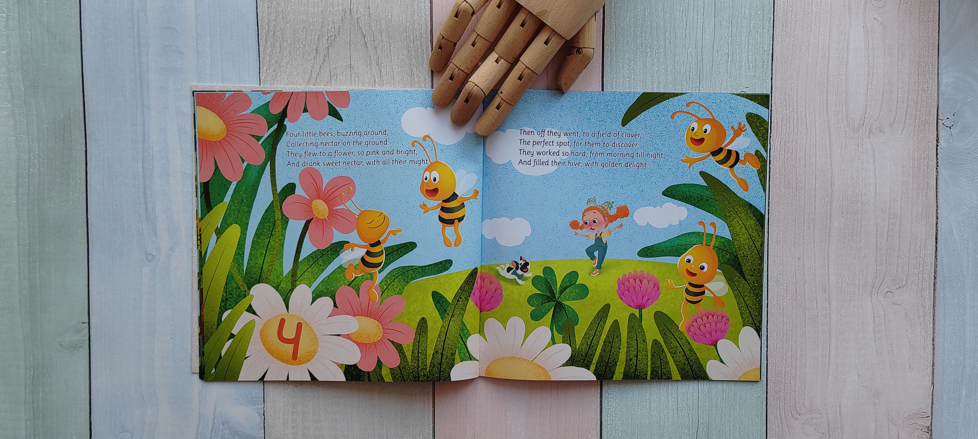 Иллюстрации к книге "Helen and Louie's Counting Adventure" — Изображение №14 — Иллюстрация на Dprofile