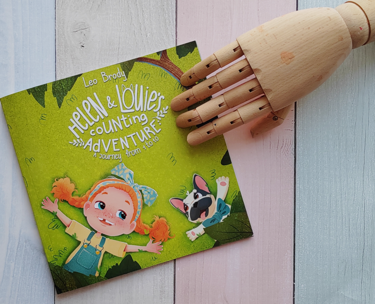 Иллюстрации к книге "Helen and Louie's Counting Adventure" — Иллюстрация на Dprofile