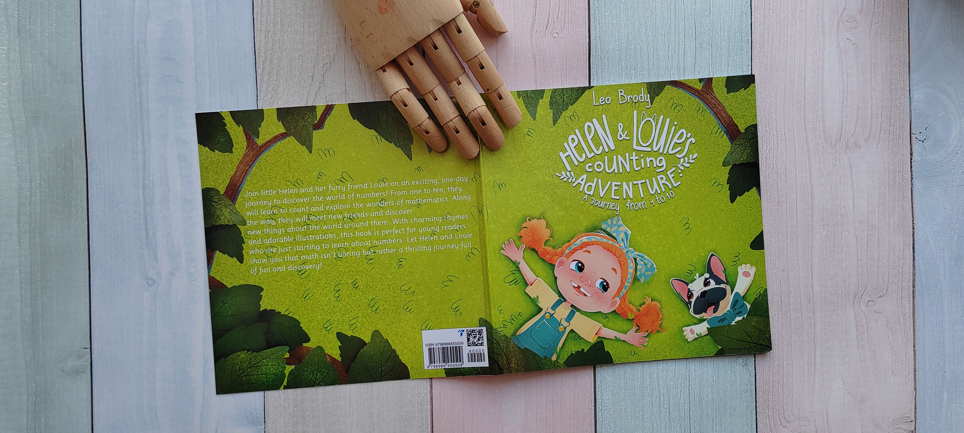 Иллюстрации к книге "Helen and Louie's Counting Adventure" — Изображение №29 — Иллюстрация на Dprofile