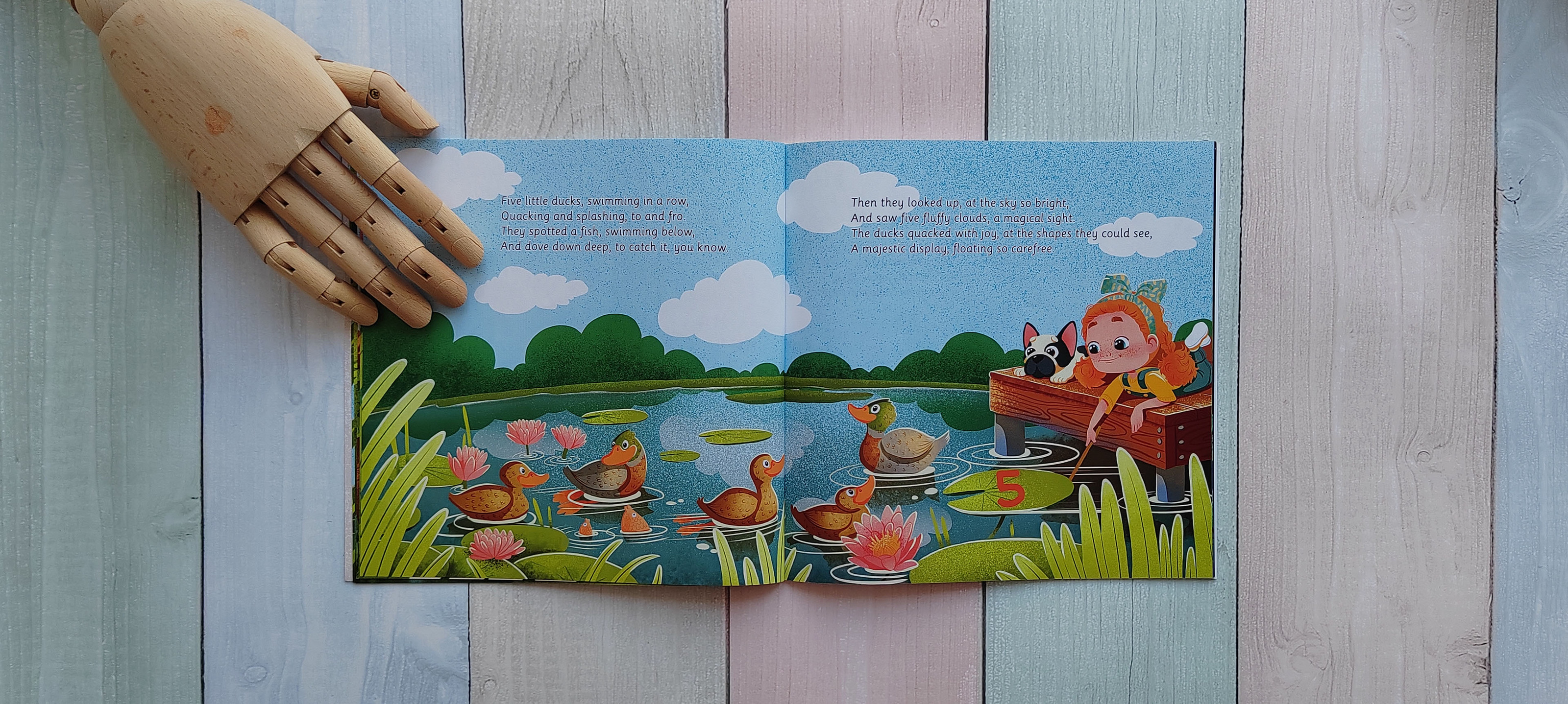 Иллюстрации к книге "Helen and Louie's Counting Adventure" — Изображение №16 — Иллюстрация на Dprofile