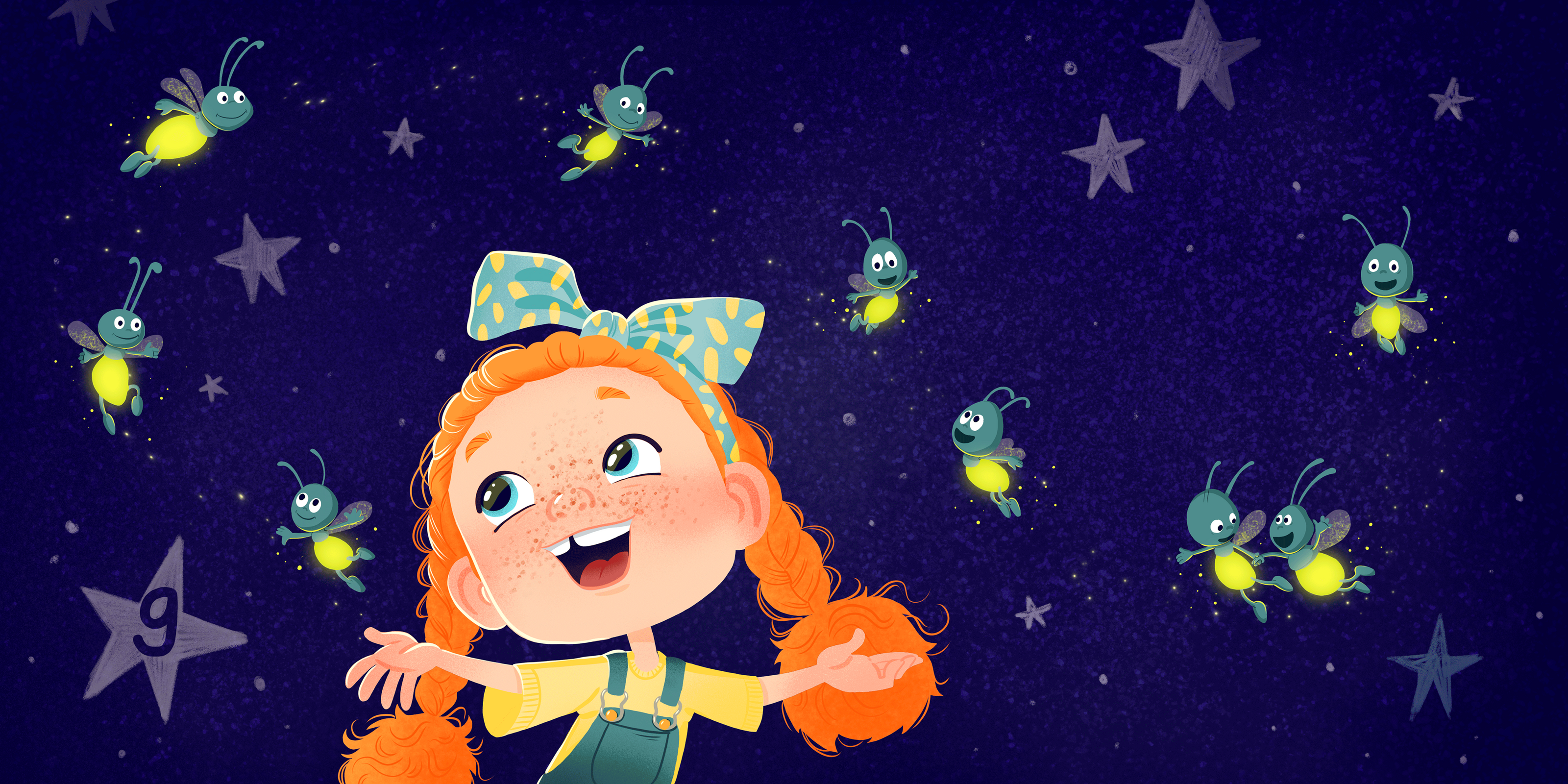 Иллюстрации к книге "Helen and Louie's Counting Adventure" — Изображение №23 — Иллюстрация на Dprofile