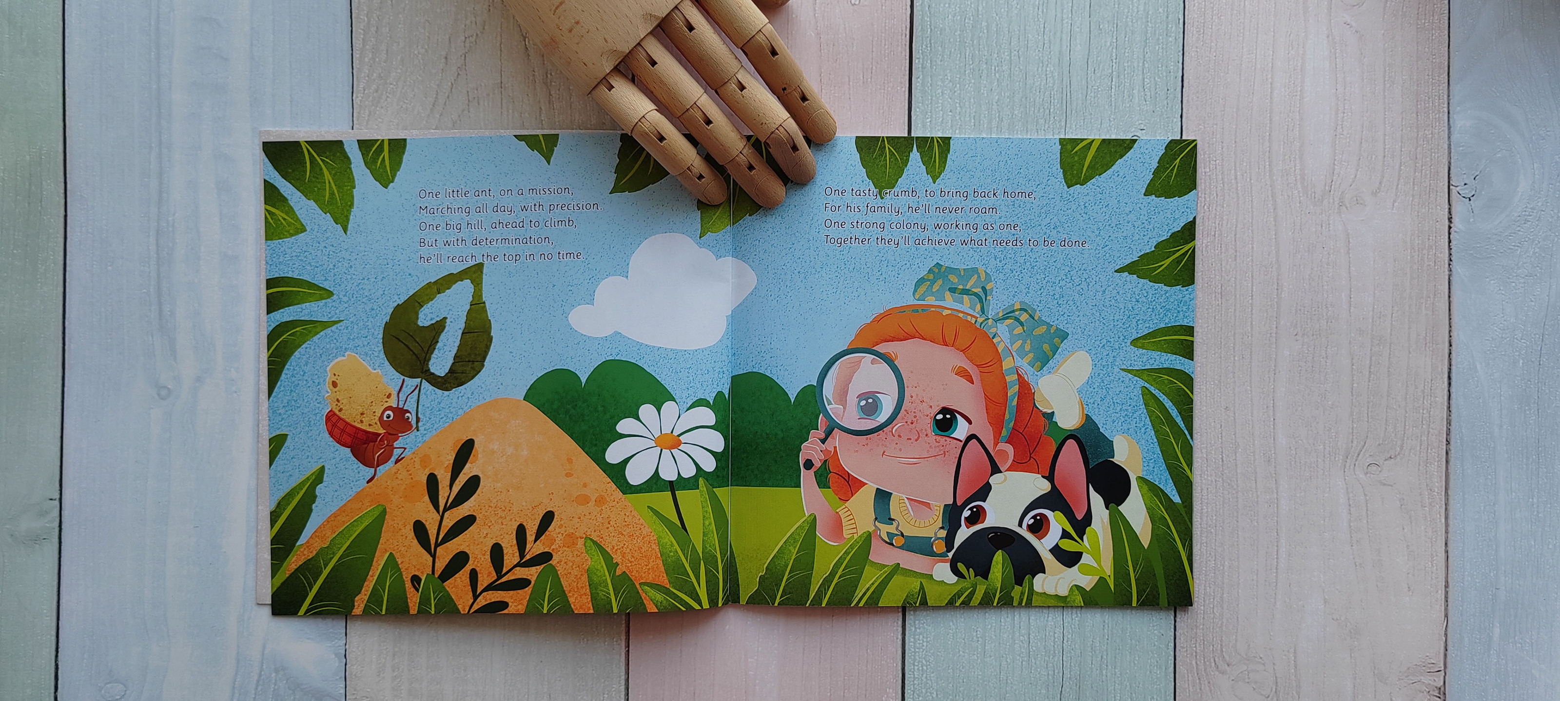 Иллюстрации к книге "Helen and Louie's Counting Adventure" — Изображение №8 — Иллюстрация на Dprofile