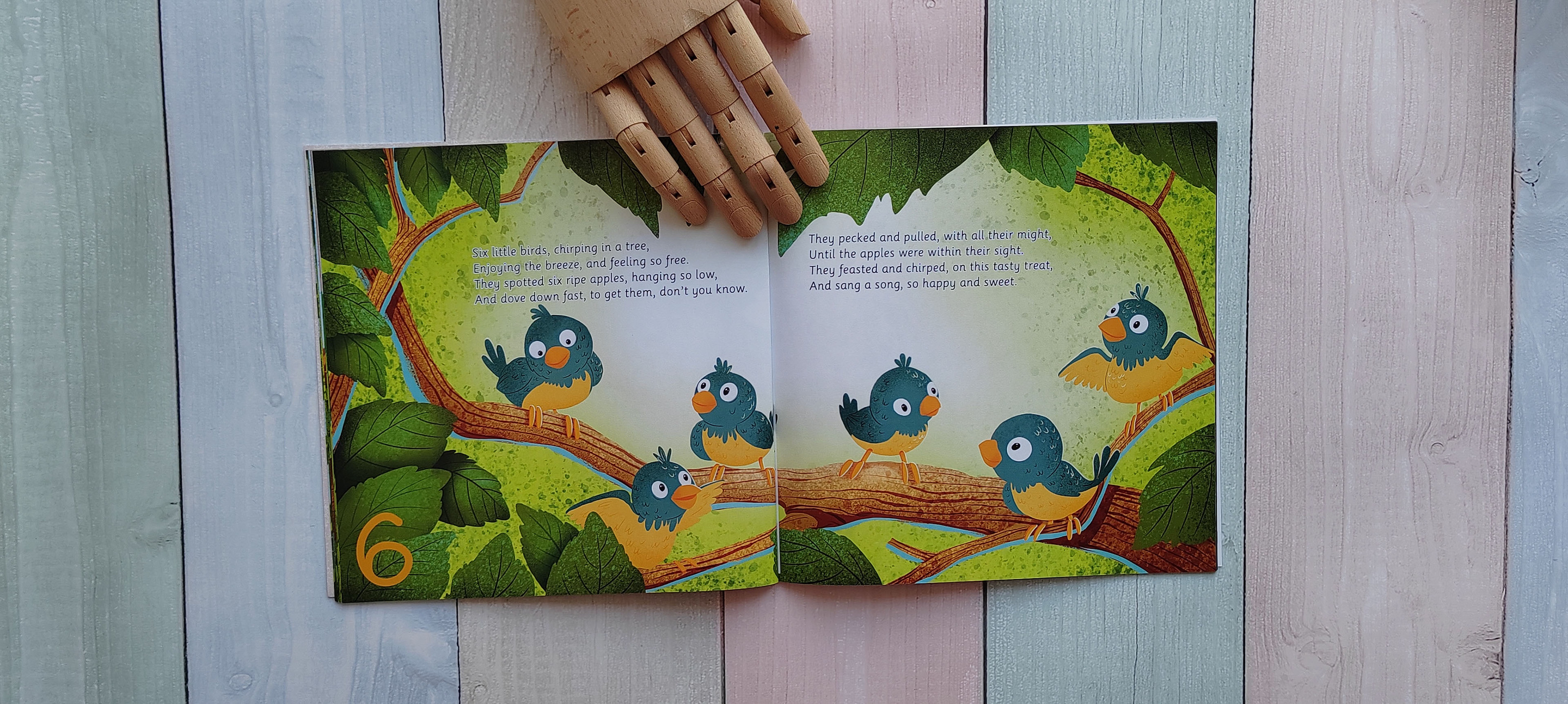 Иллюстрации к книге "Helen and Louie's Counting Adventure" — Изображение №18 — Иллюстрация на Dprofile