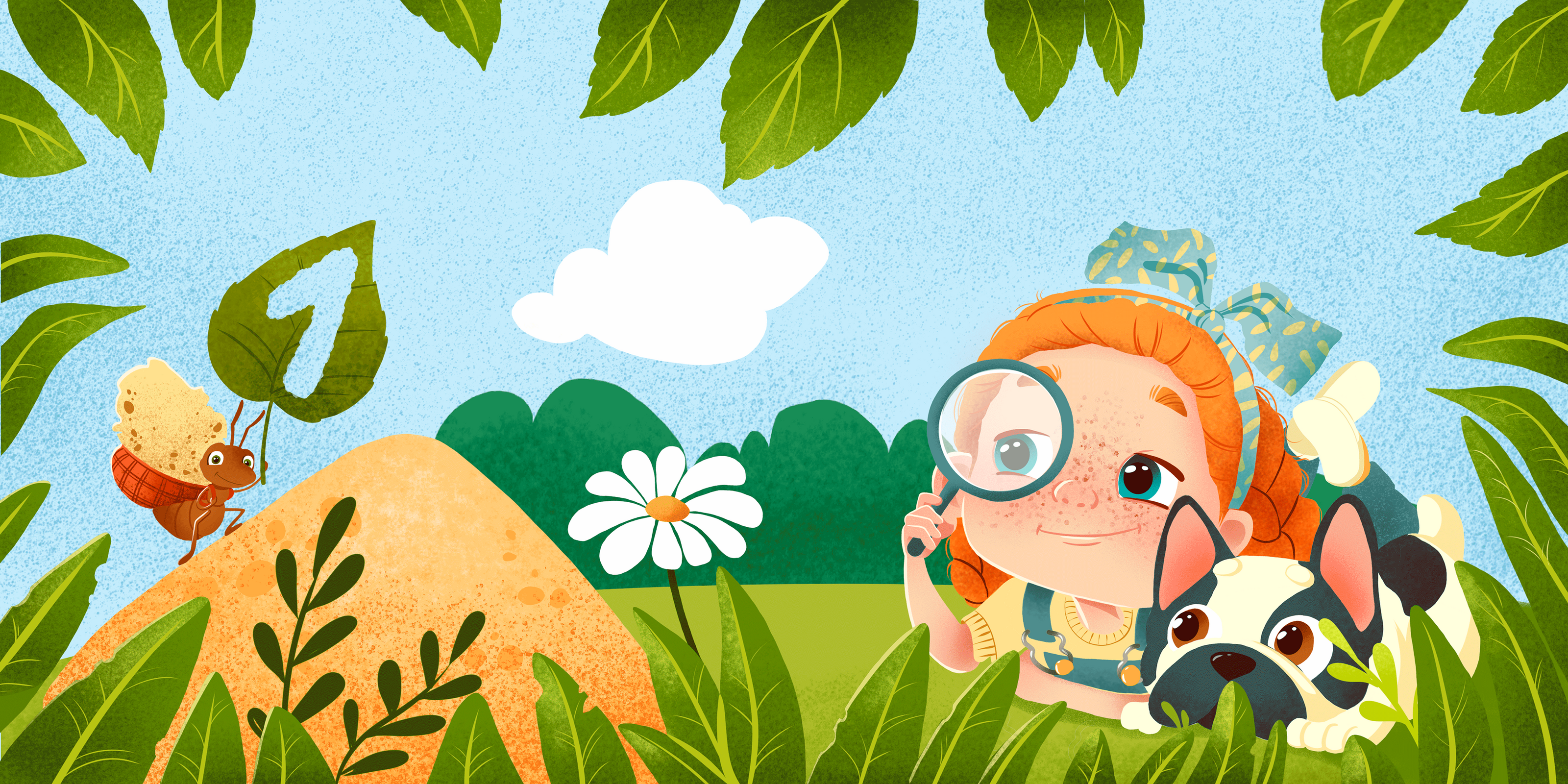 Иллюстрации к книге "Helen and Louie's Counting Adventure" — Изображение №7 — Иллюстрация на Dprofile