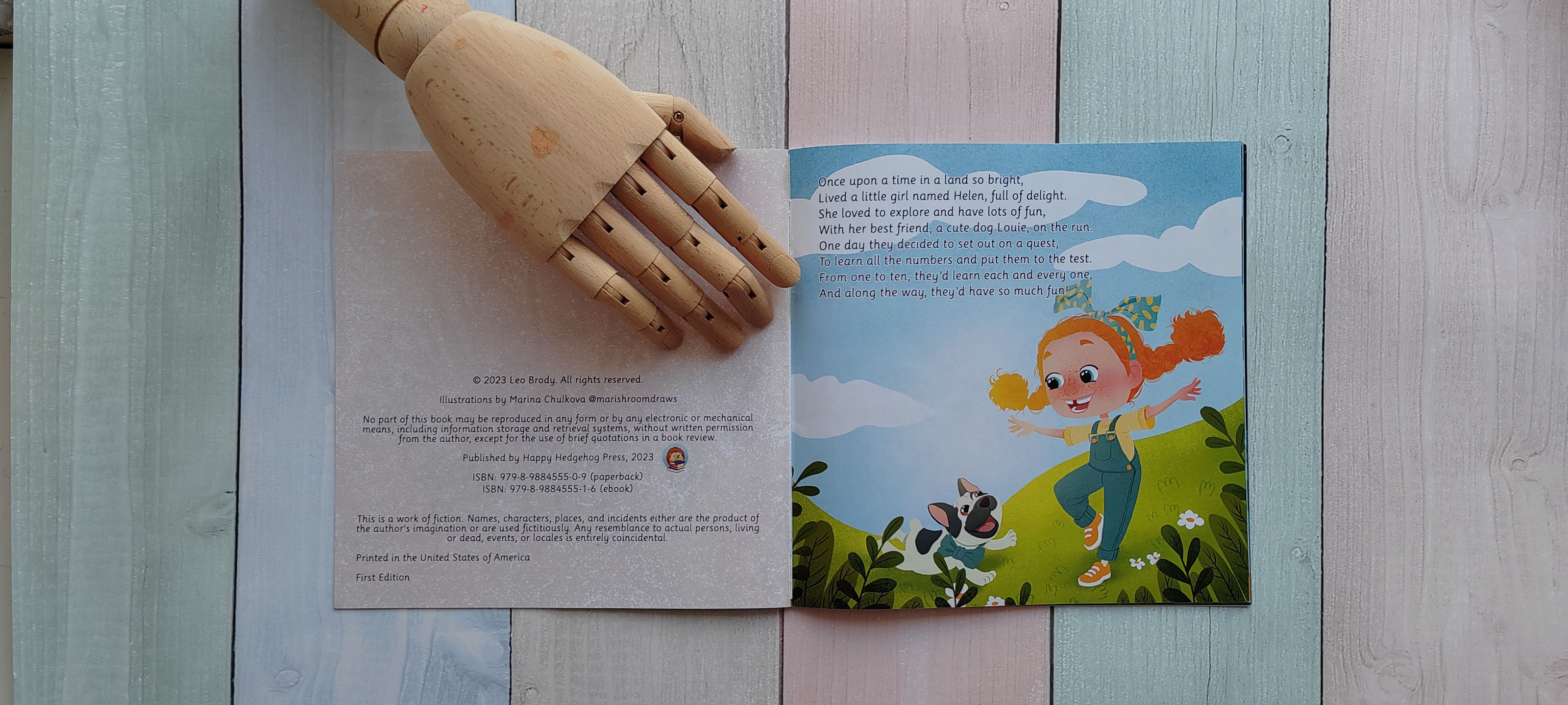 Иллюстрации к книге "Helen and Louie's Counting Adventure" — Изображение №6 — Иллюстрация на Dprofile