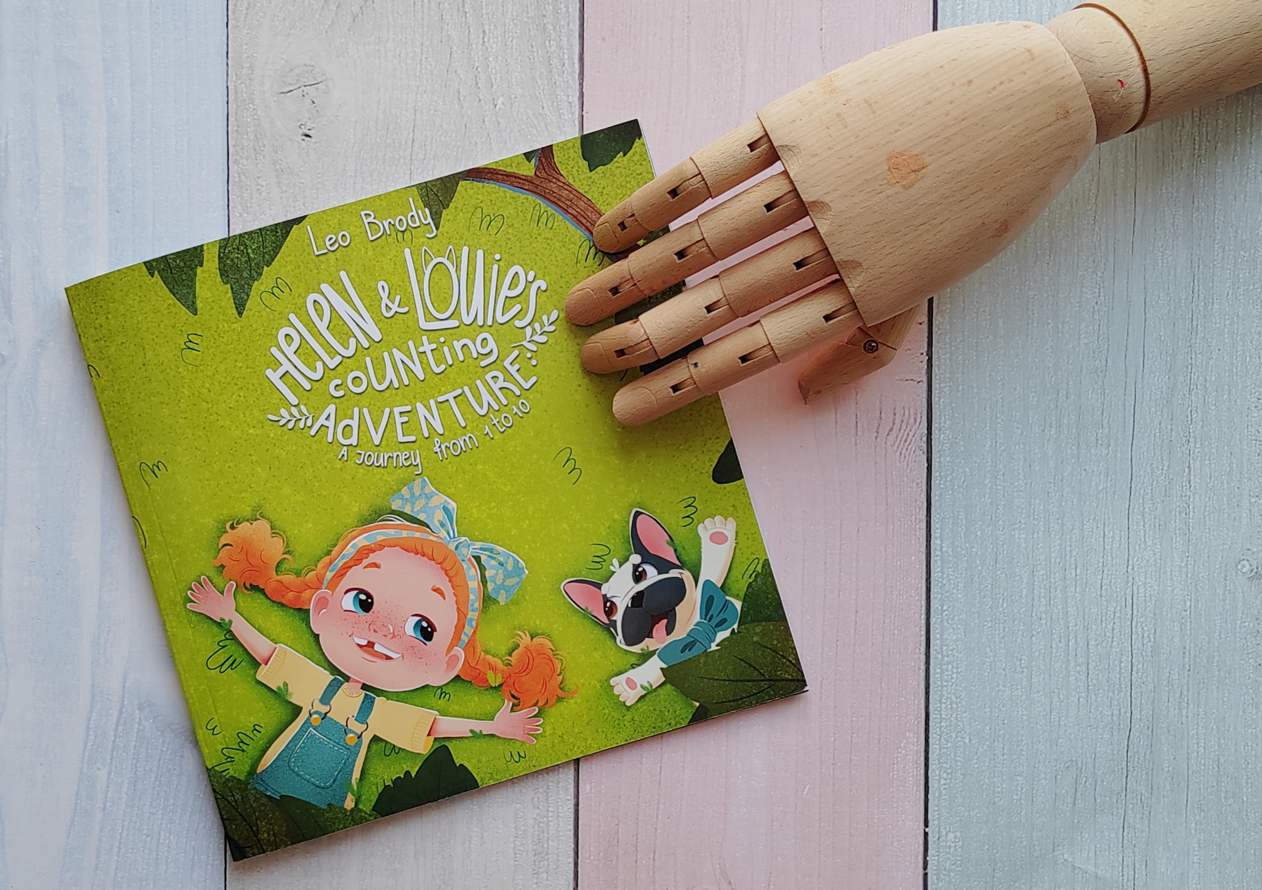 Иллюстрации к книге "Helen and Louie's Counting Adventure" — Изображение №1 — Иллюстрация на Dprofile