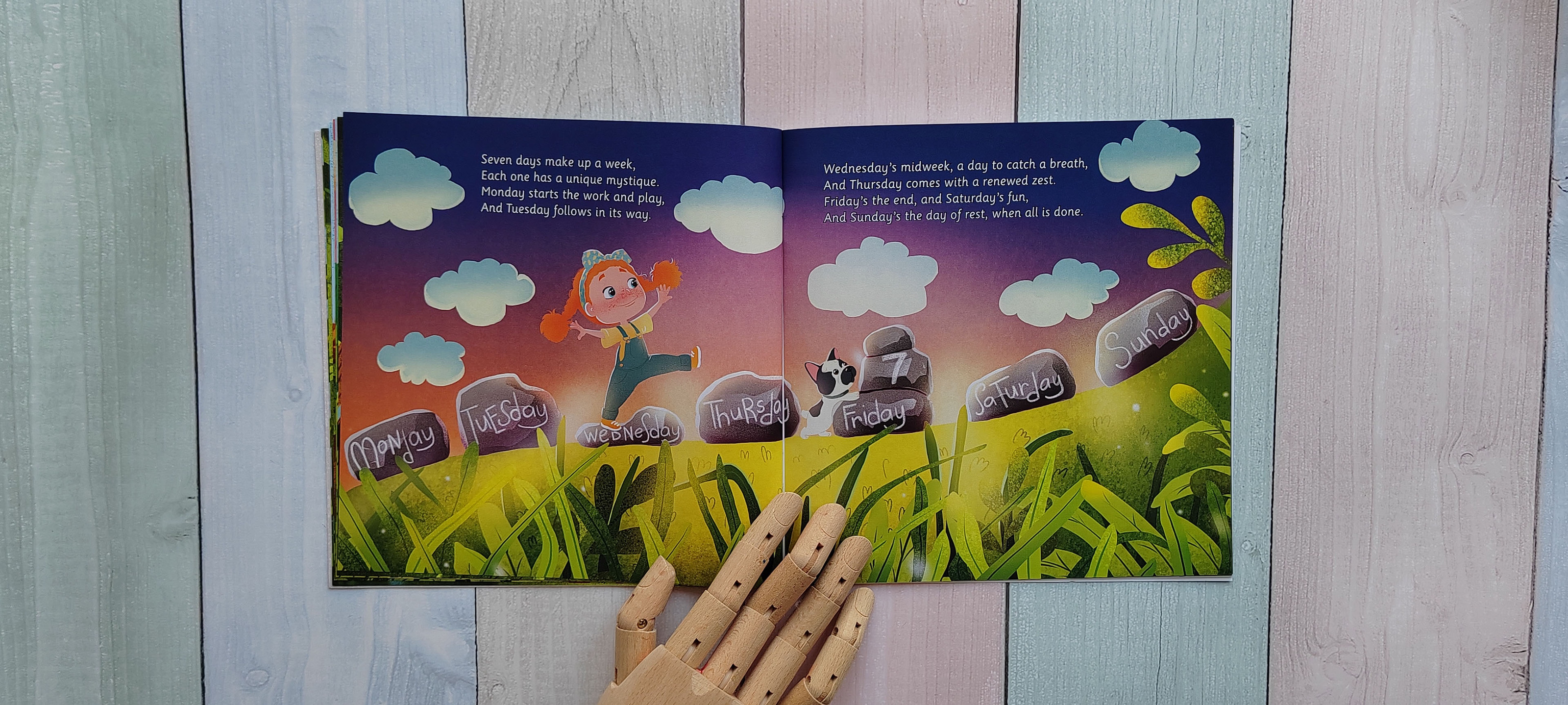 Иллюстрации к книге "Helen and Louie's Counting Adventure" — Изображение №20 — Иллюстрация на Dprofile