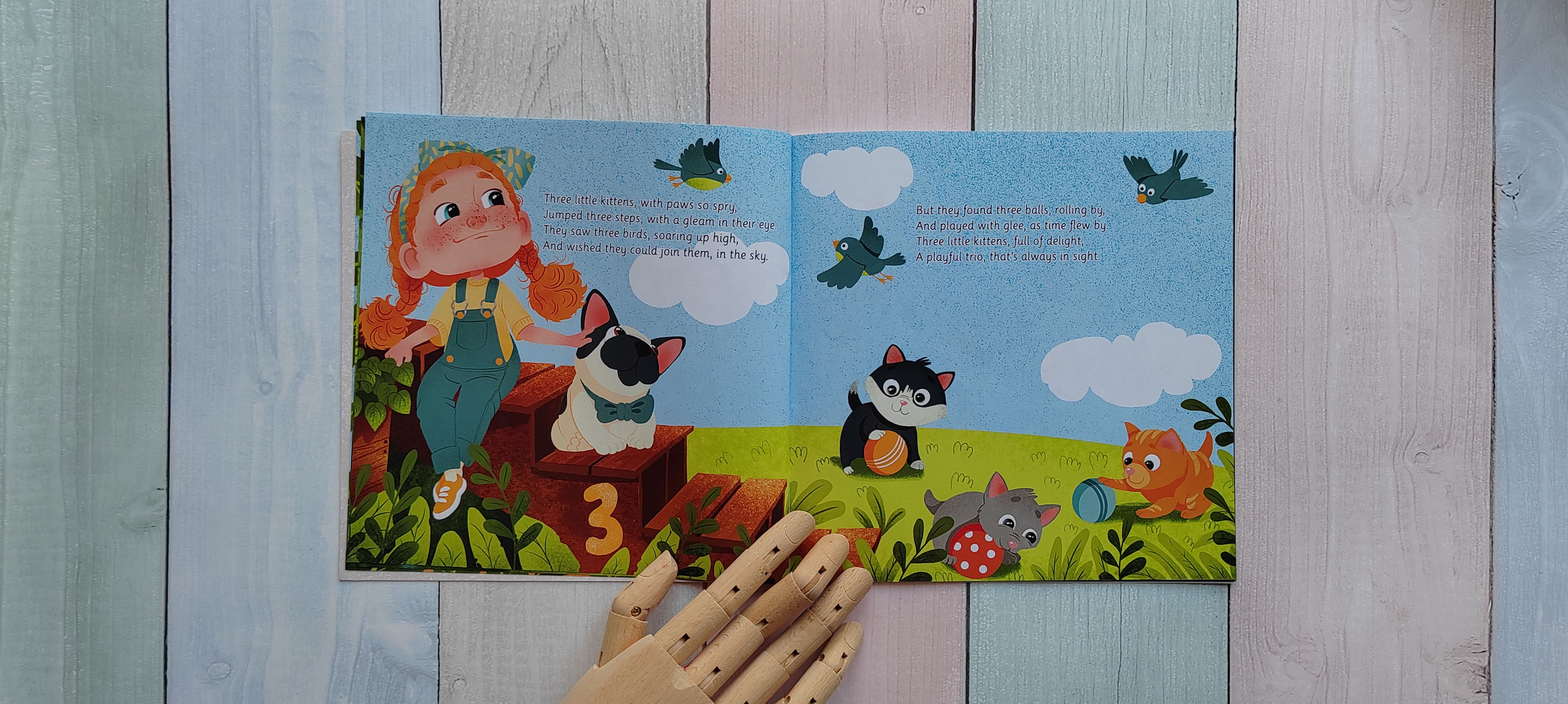 Иллюстрации к книге "Helen and Louie's Counting Adventure" — Изображение №11 — Иллюстрация на Dprofile
