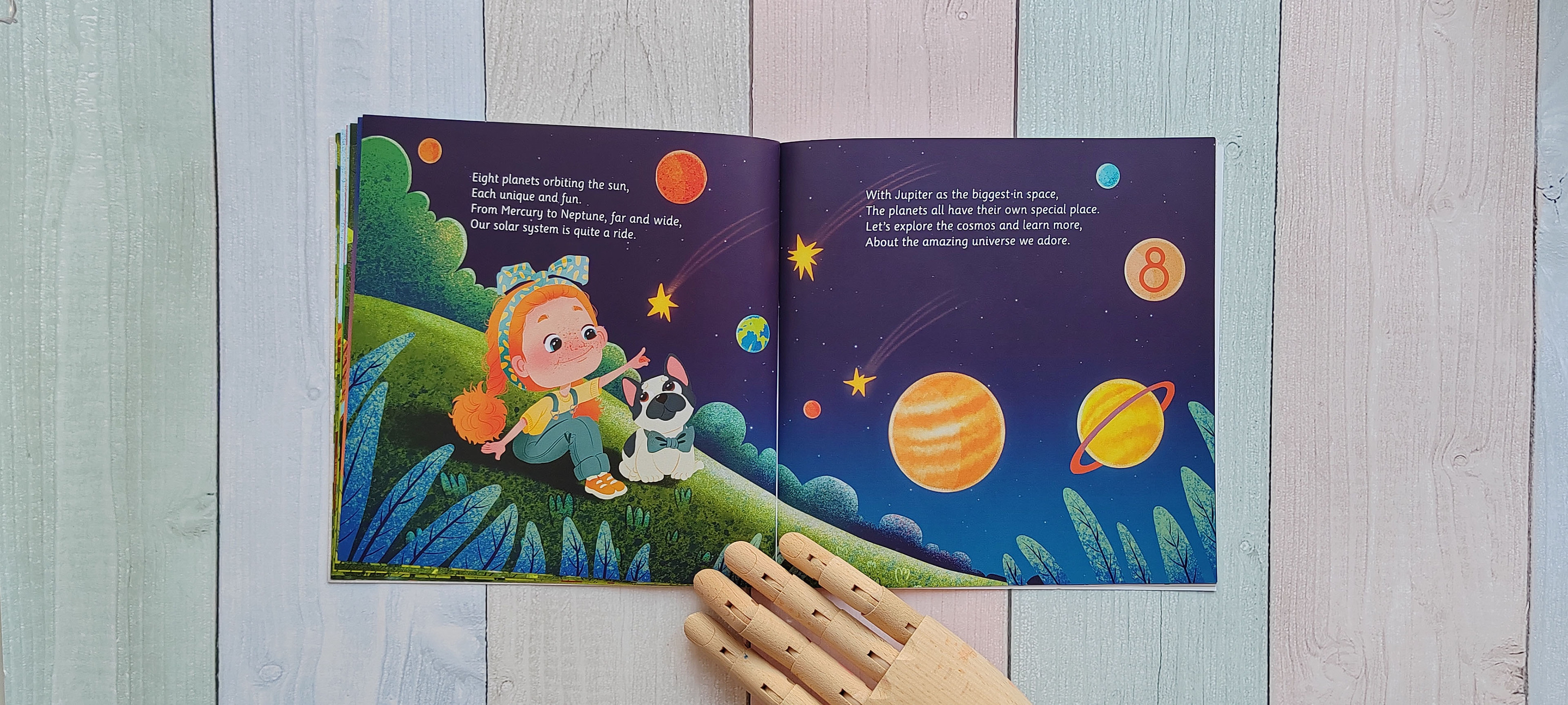 Иллюстрации к книге "Helen and Louie's Counting Adventure" — Изображение №21 — Иллюстрация на Dprofile