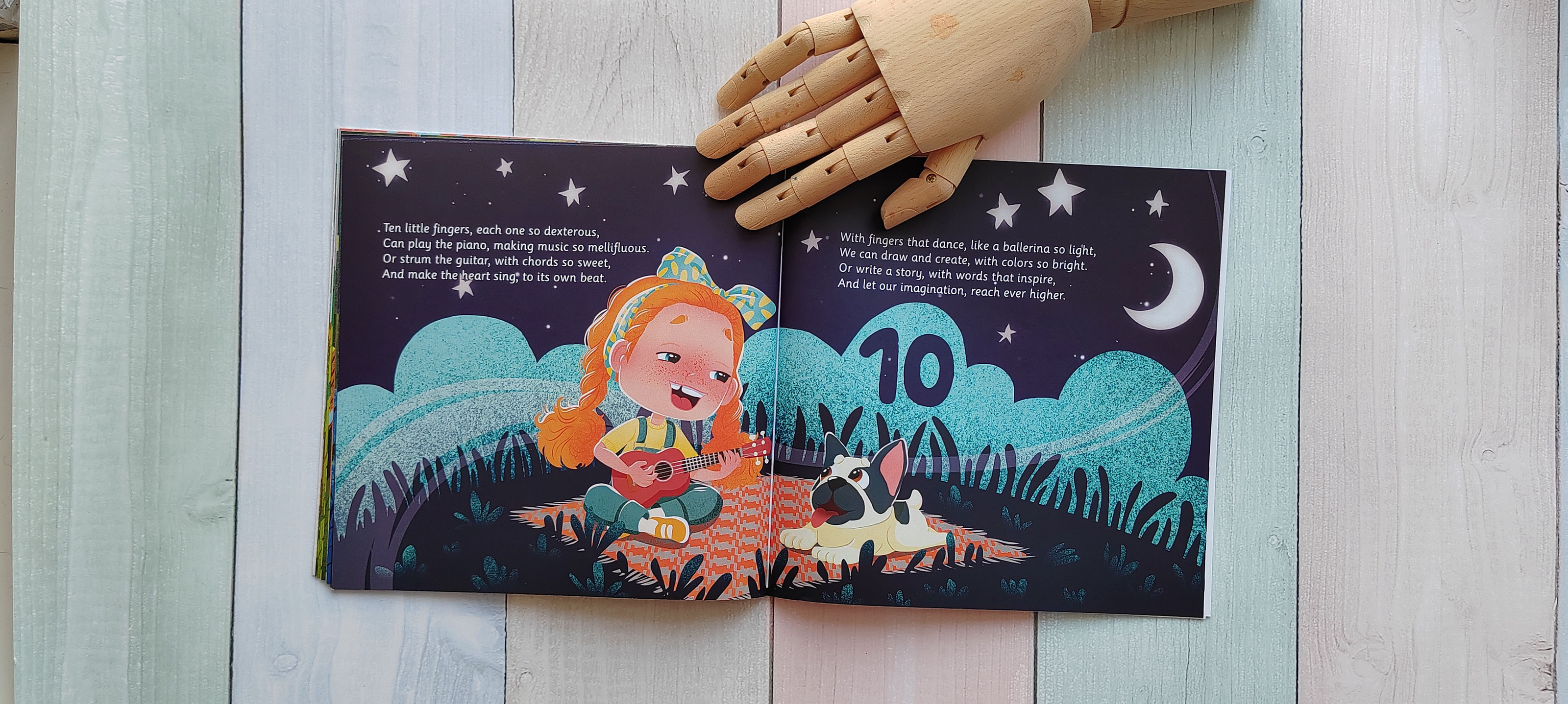 Иллюстрации к книге "Helen and Louie's Counting Adventure" — Изображение №26 — Иллюстрация на Dprofile