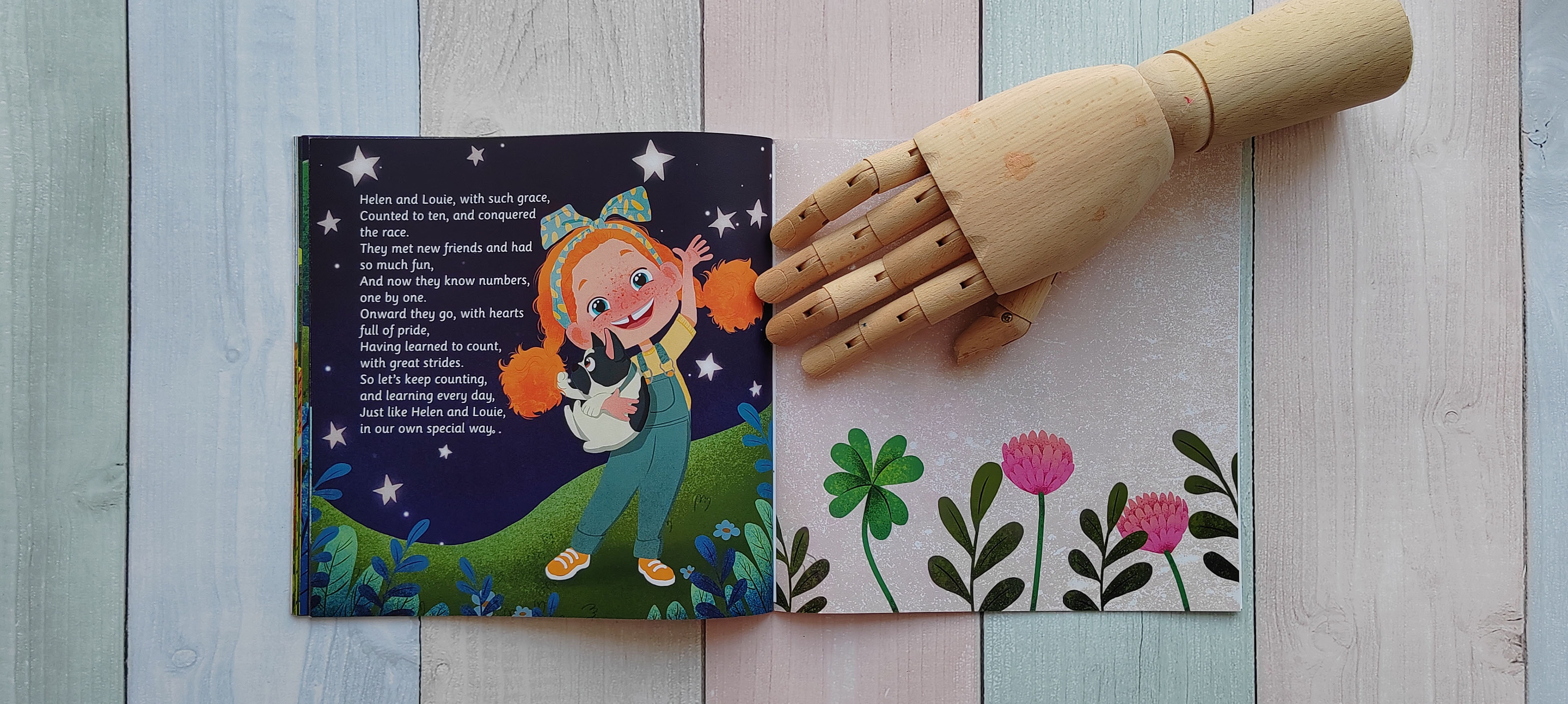 Иллюстрации к книге "Helen and Louie's Counting Adventure" — Изображение №27 — Иллюстрация на Dprofile
