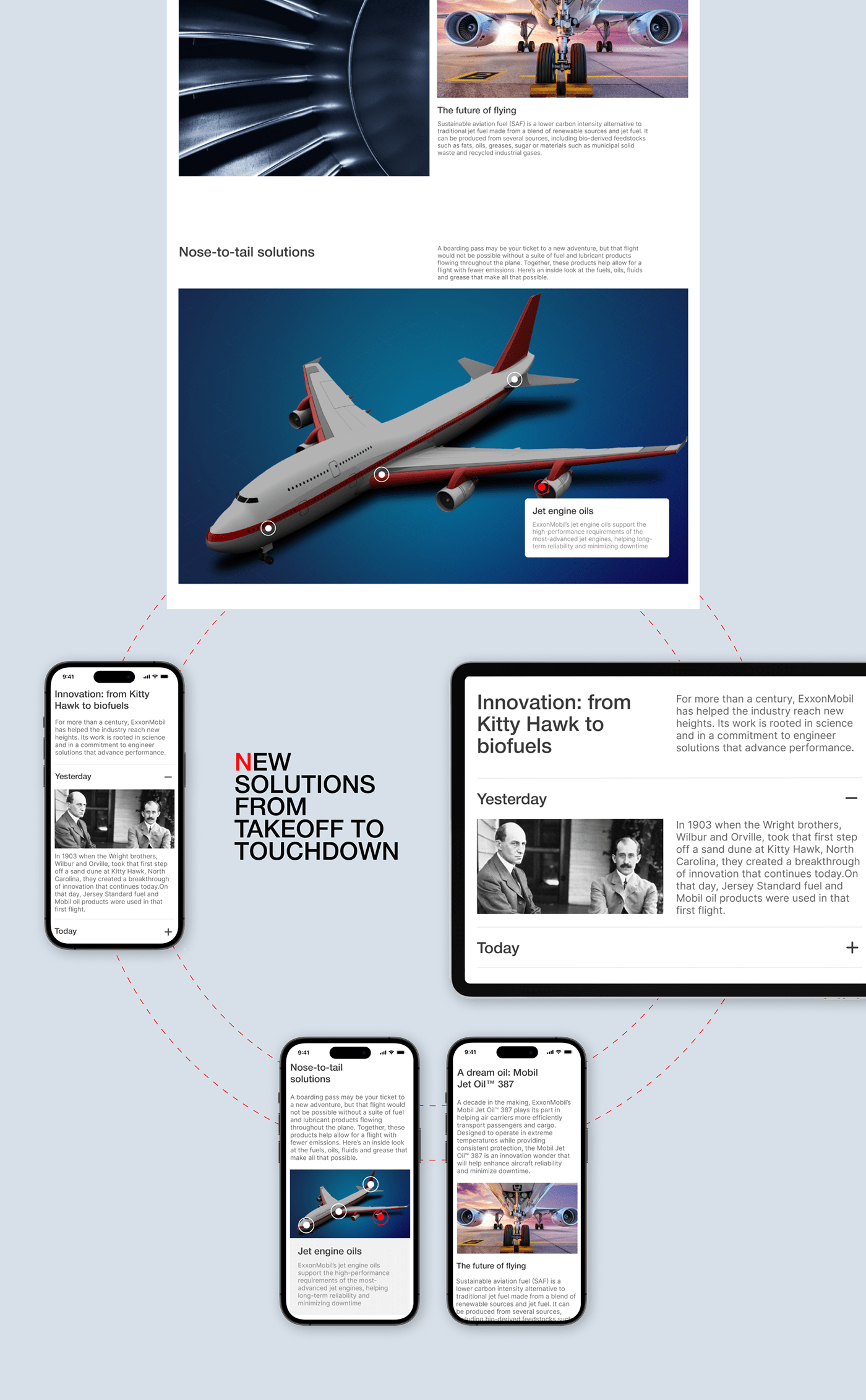 EXXONMOBIL | Сorporate website — Изображение №7 — Интерфейсы на Dprofile