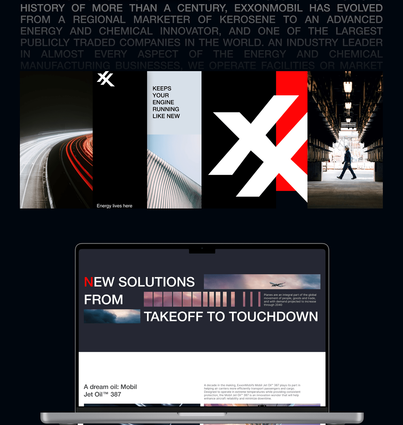 EXXONMOBIL | Сorporate website — Изображение №6 — Интерфейсы на Dprofile