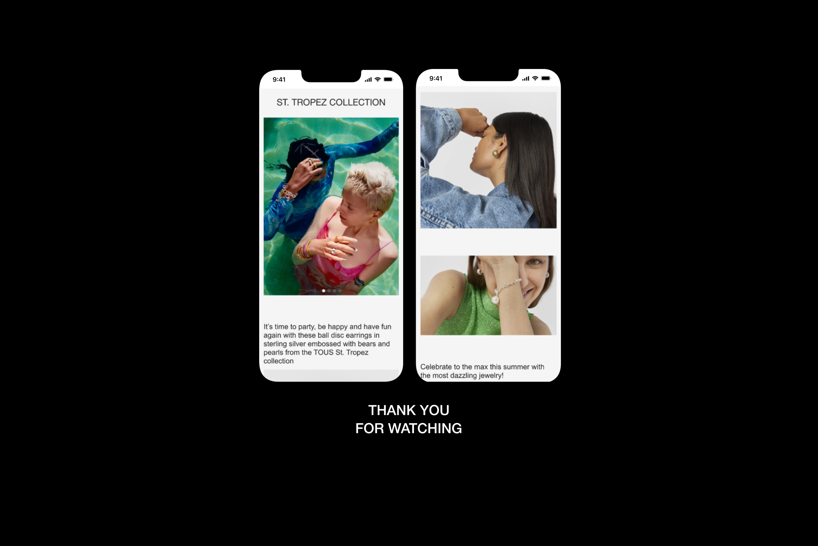 TOUS | Website Redesign Concept — Изображение №6 — Интерфейсы на Dprofile