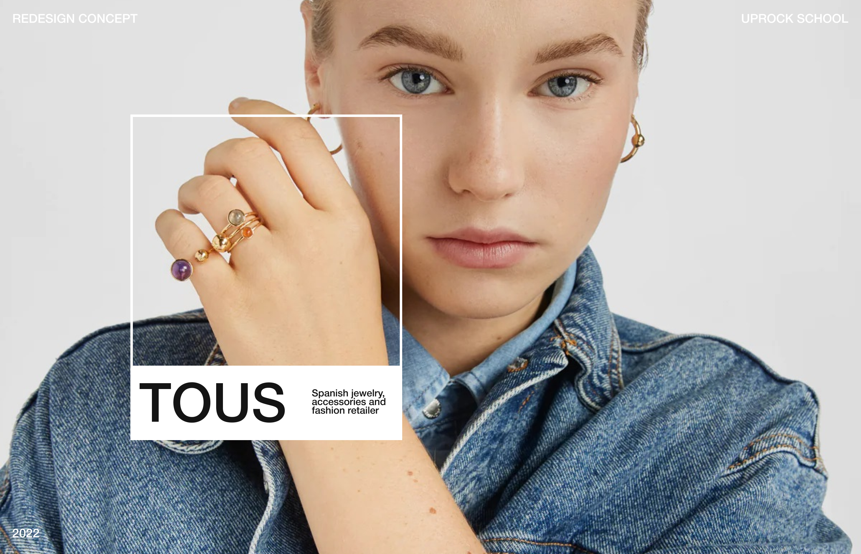 TOUS | Website Redesign Concept — Изображение №1 — Интерфейсы на Dprofile