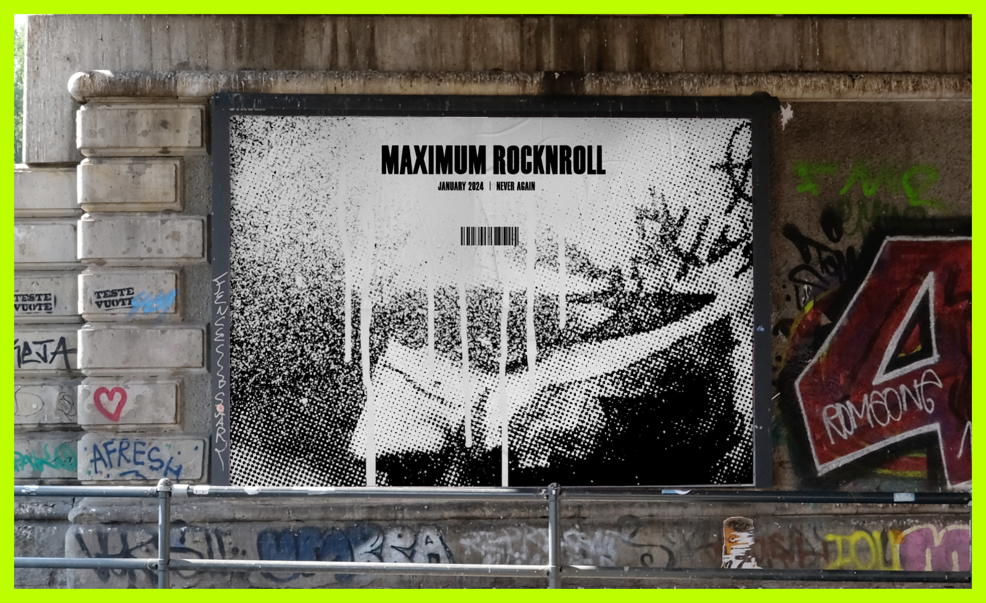 MAXIMUM ROCKNROLL | NEWS MAGAZIN REDESIGN — Изображение №7 — Интерфейсы, Иллюстрация на Dprofile