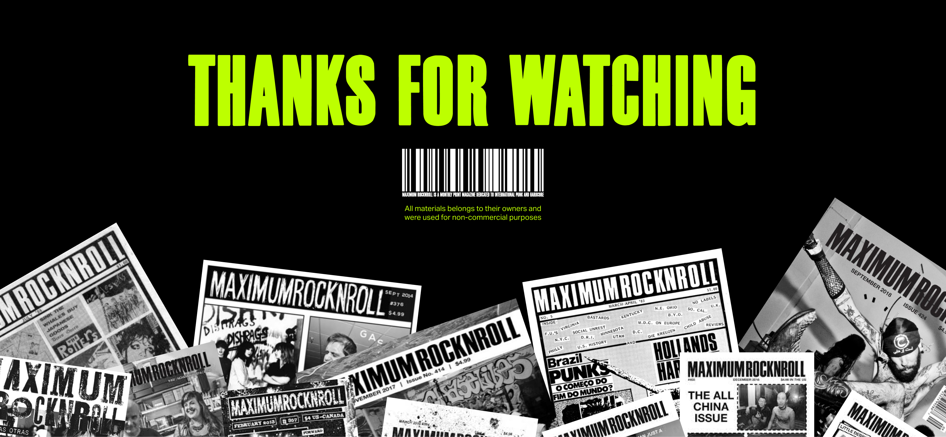 MAXIMUM ROCKNROLL | NEWS MAGAZIN REDESIGN — Изображение №9 — Интерфейсы, Иллюстрация на Dprofile