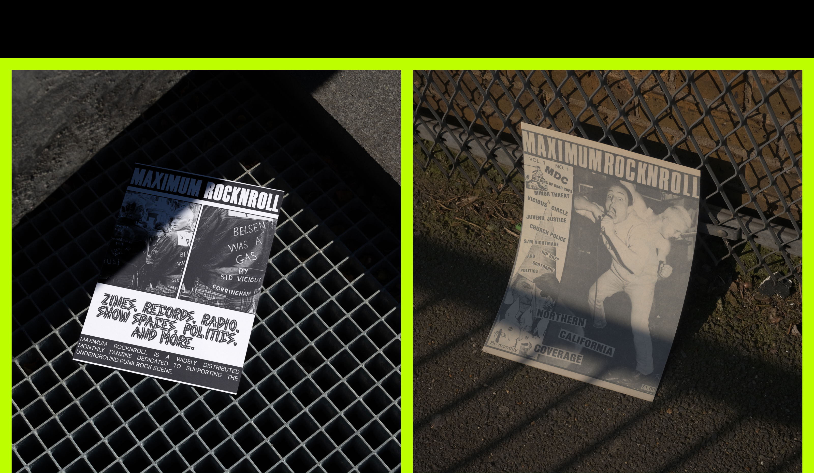 MAXIMUM ROCKNROLL | NEWS MAGAZIN REDESIGN — Изображение №6 — Интерфейсы, Иллюстрация на Dprofile