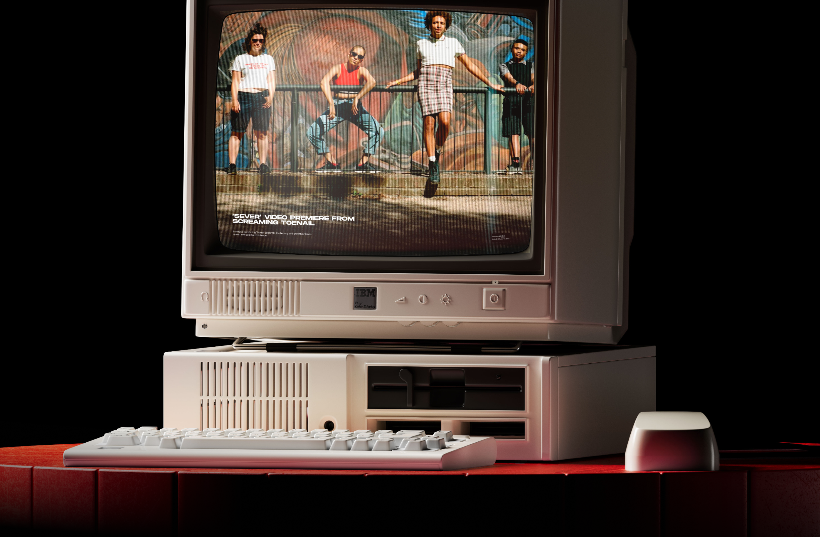 MAXIMUM ROCKNROLL | NEWS MAGAZIN REDESIGN — Изображение №4 — Интерфейсы, Иллюстрация на Dprofile