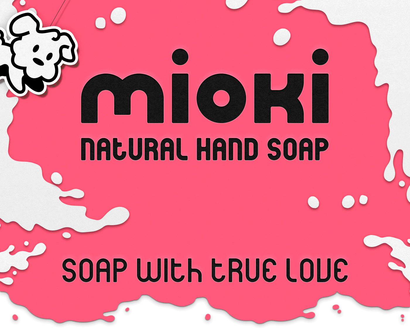 Mioki ✦ Дизайн упаковки мыла — Изображение №1 — Брендинг, Графика на Dprofile