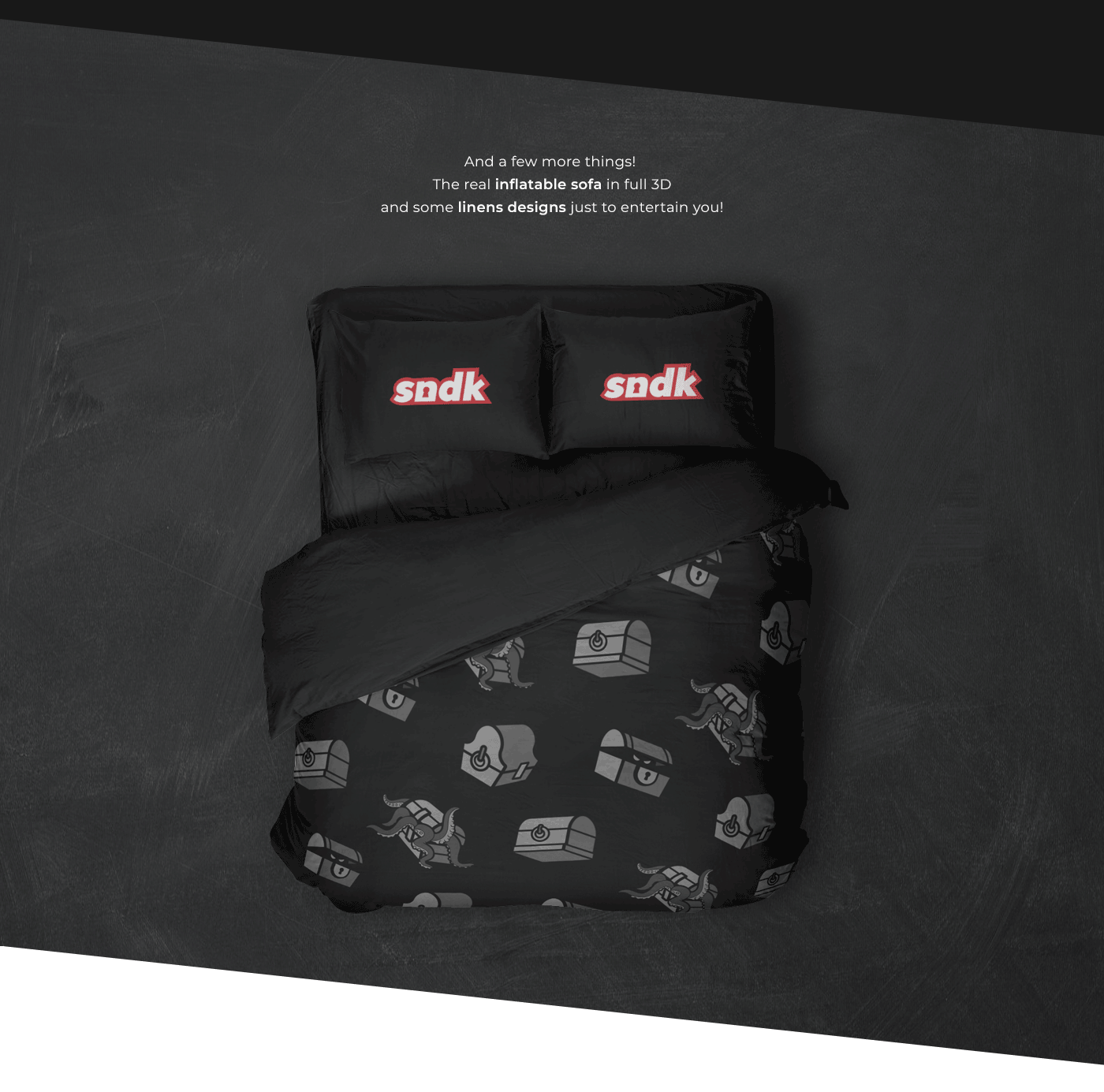 SNDK Logo and branding — Изображение №7 — Брендинг на Dprofile