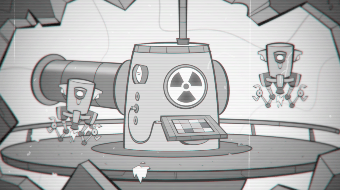 Vault-13 Intro — Изображение №5 — Иллюстрация, Анимация на Dprofile