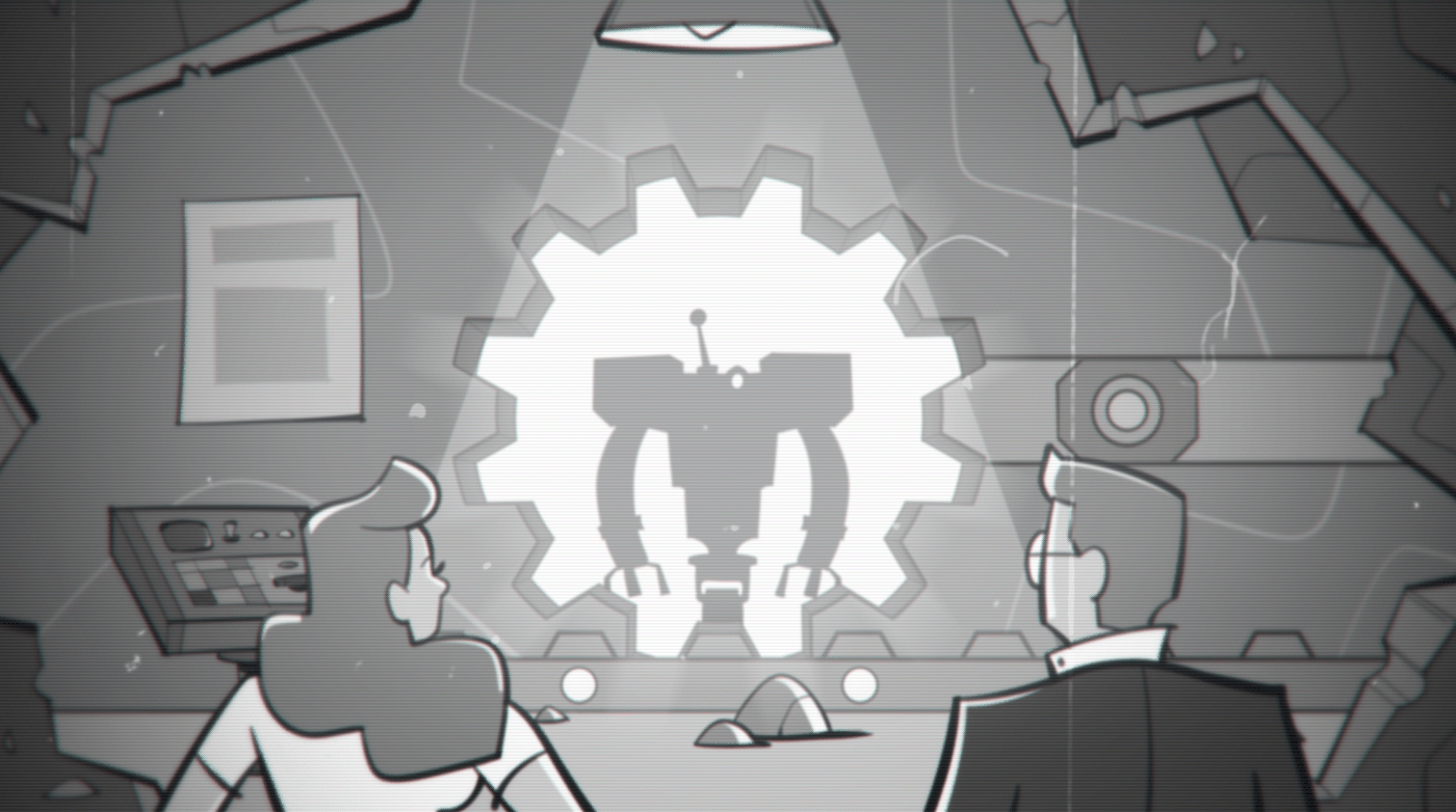 Vault-13 Intro — Изображение №2 — Иллюстрация, Анимация на Dprofile