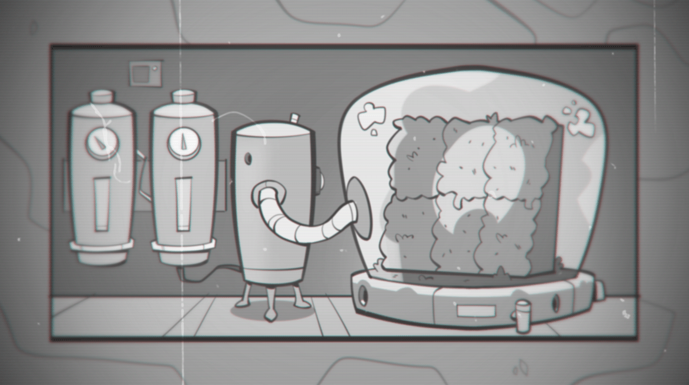 Vault-13 Intro — Изображение №3 — Иллюстрация, Анимация на Dprofile