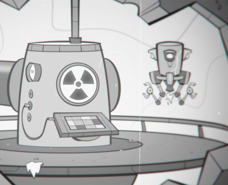 Vault-13 Intro — Иллюстрация, Анимация на Dprofile
