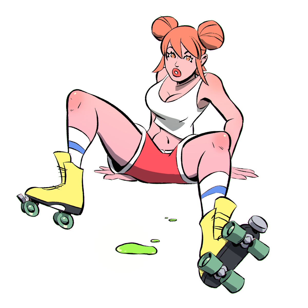 Some girls — Изображение №2 — Иллюстрация, Графика на Dprofile