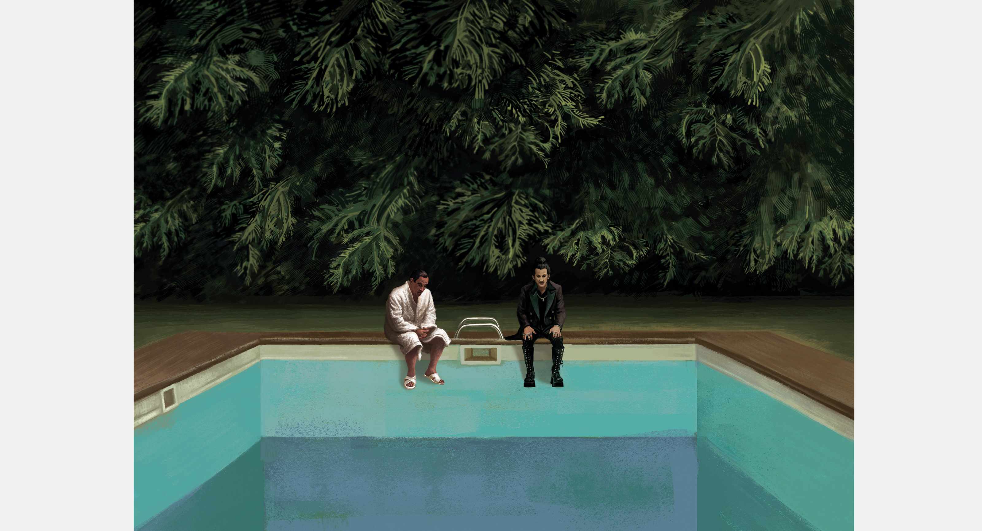 Иллюстрации для журнала ORNAMENT — Изображение №7 — Иллюстрация на Dprofile