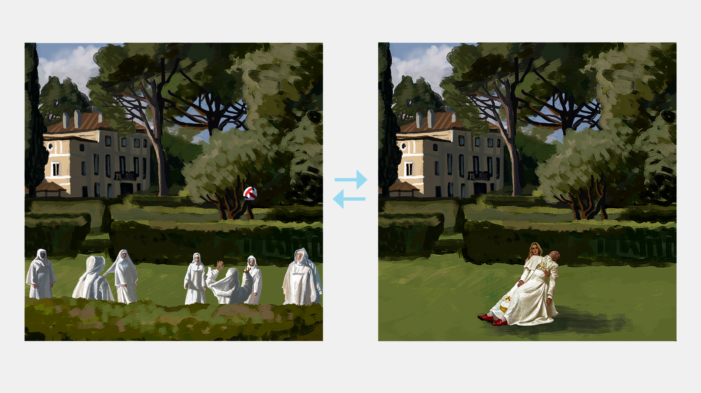 Иллюстрации для журнала ORNAMENT — Изображение №9 — Иллюстрация на Dprofile