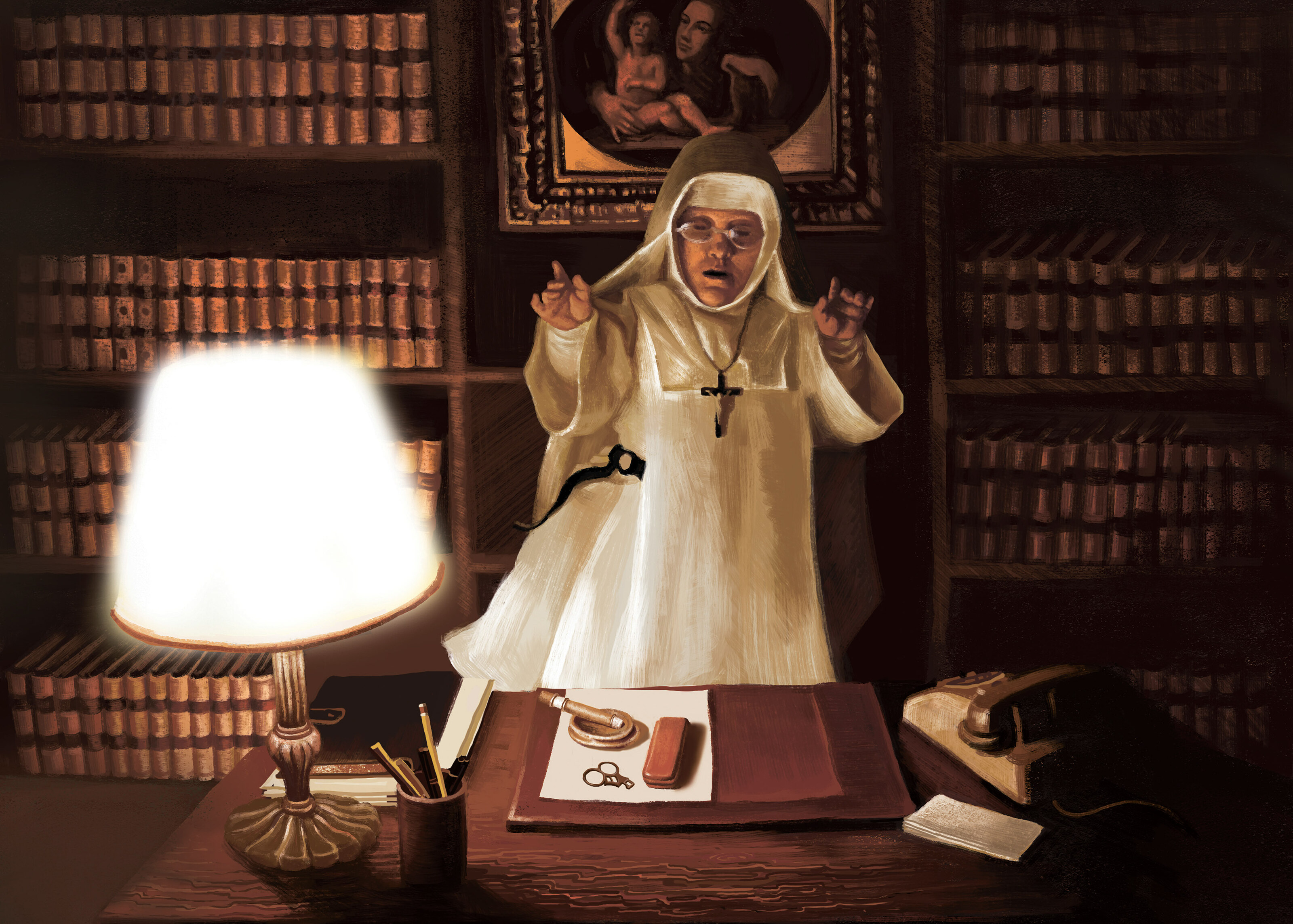 Иллюстрации для журнала ORNAMENT — Изображение №6 — Иллюстрация на Dprofile