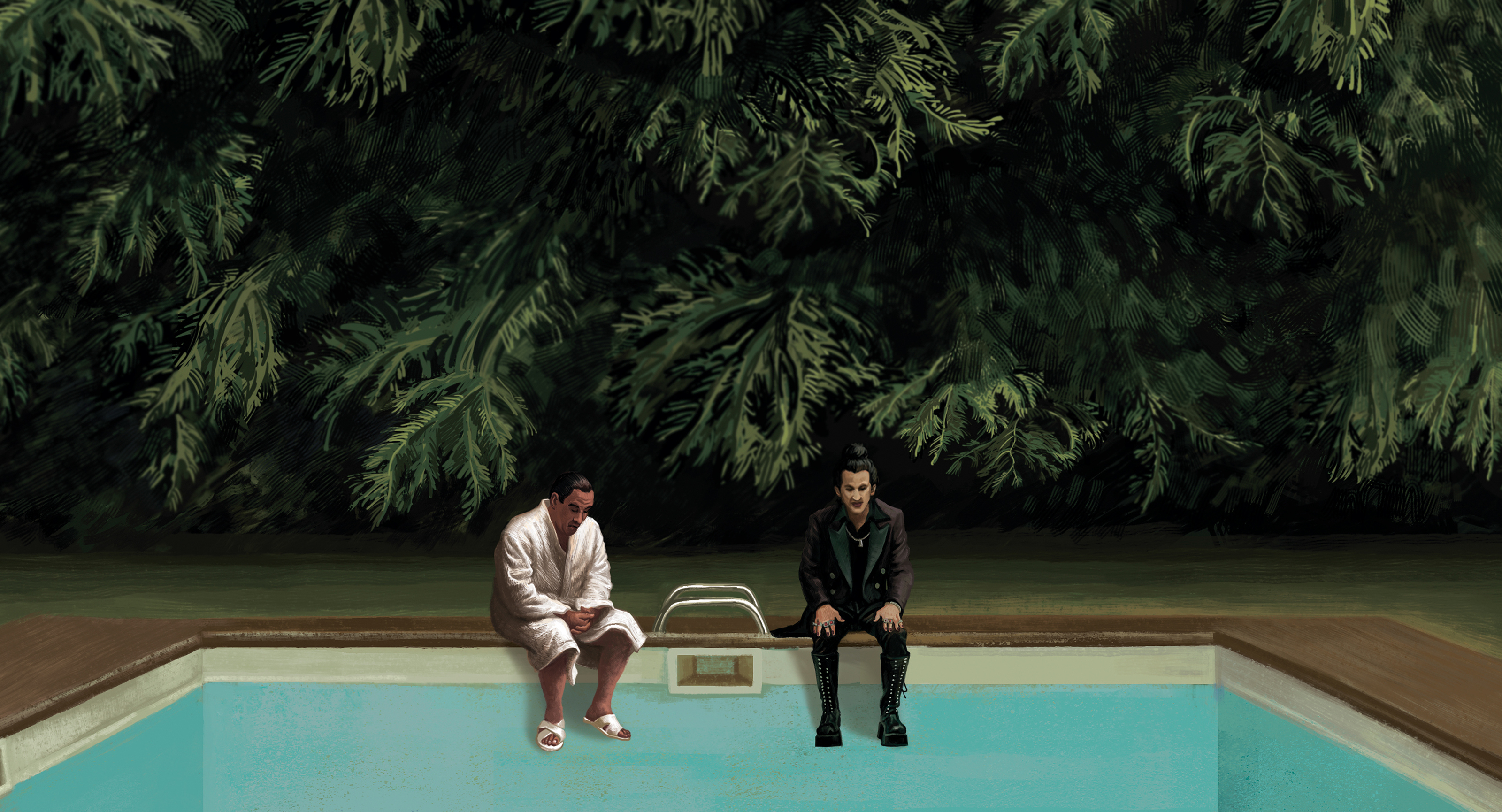 Иллюстрации для журнала ORNAMENT — Изображение №8 — Иллюстрация на Dprofile