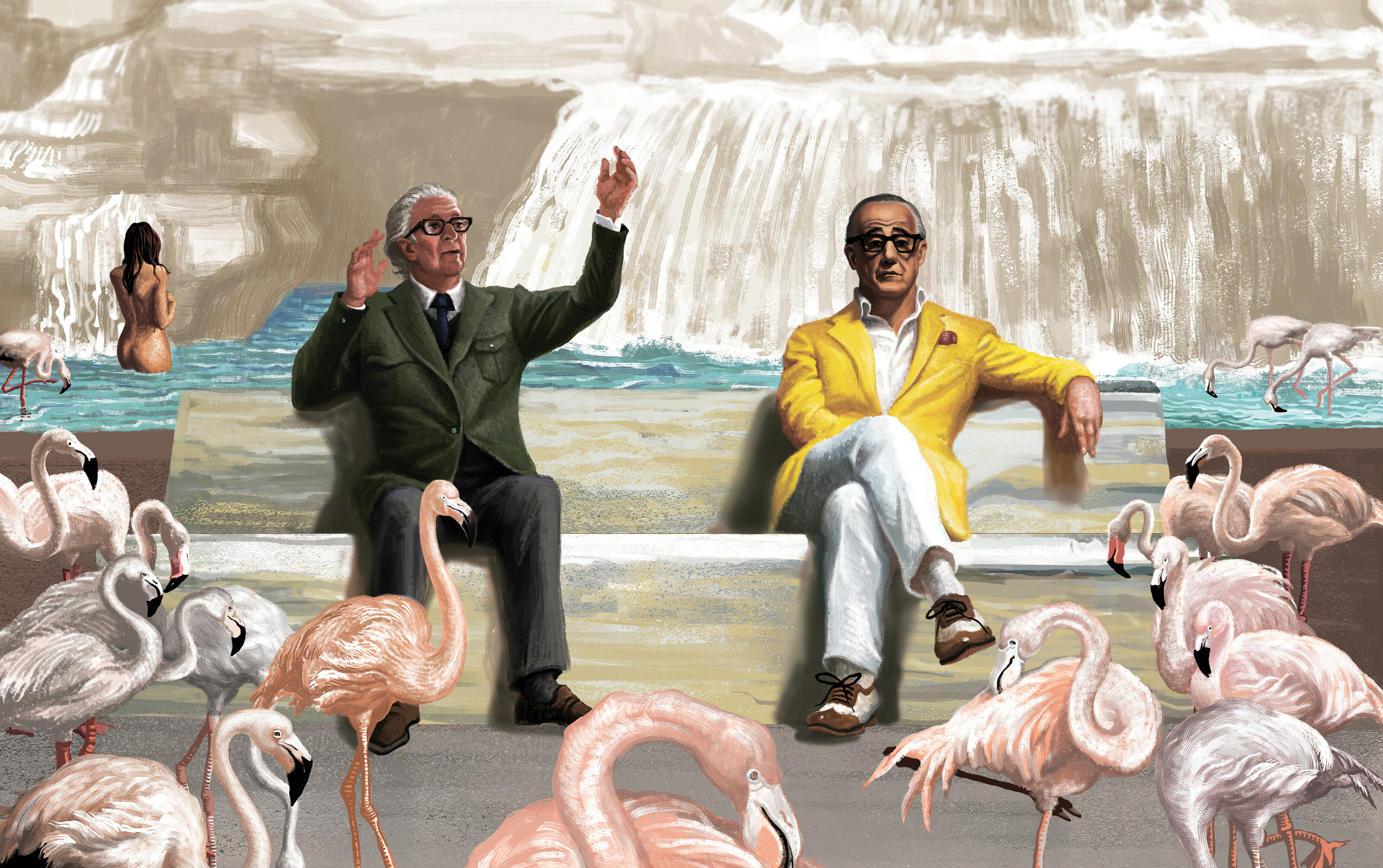 Иллюстрации для журнала ORNAMENT — Изображение №2 — Иллюстрация на Dprofile